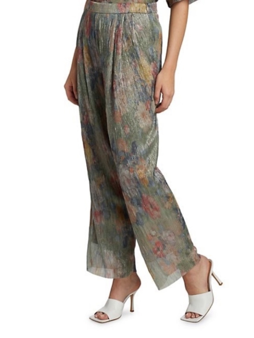 Mia Vesper Plisse Monet Pants